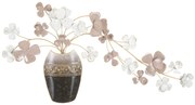 VASO PAINEL DE FERRO NOVO 87.5X6X46 CM
