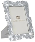 QUADRO LEFY PRATA 23X2,5X27,5 CM (MEDIDA INTERNA 15X20 CM)