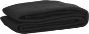 vidaXL Rede de reboque PEAD 2,5x4,5 m preto