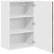 vidaXL Armário de Cozinha Carvalho Defumado 50 x 31 x 80 cm