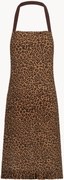 Avental de algodão Leopard