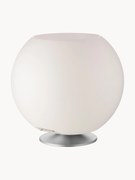 Candeeiro de mesa LED regulável Sphere, com altifalante Bluetooth e refrigerador de garrafas