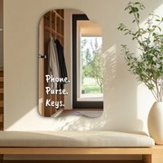 Autocolante para espelho S31 – Phone. Purse. Key.