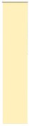 Persiana de enrolar 55x230 cm largura tecido 50,7 cm poliéster