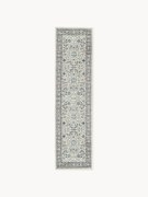 Passadeira artesanal para o exterior com padrão vintage Tiara