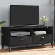 Móvel de TV VIKEN derivados de madeira preto