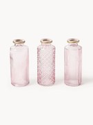 Jarras de vidro Adore, conjunto de 3