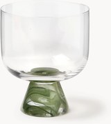 Copos artesanais Nebia, conjunto de 4