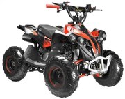 MINI MOTO 4 INFANTIL GASOLINA 125cc 6'' PREDATOR VERMELHA