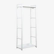 Cabide Em Aço E Mdf Ariaster Branco - Sklum