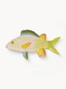 Travessa em dolomite pintado à mão Fish
