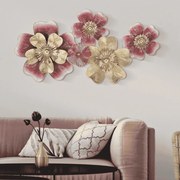 PAINEL DE PAREDE DE FERRO LOBI 91,4X6,4X50,8 CM MULTICOLORIDO