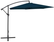 Guarda-sol cantilever 3 m azul