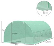 Estufa de Jardim – Modelo Grosseto – Ideal para Cultivo em Casa