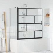 vidaXL Tela de Banho para Chuveiro Manual 116 x 68 x 128 cm