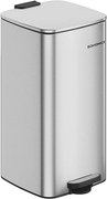 Lixeira com pedal de 30 litros para cozinha | SONGMICS | 34 x 28.5 x 54.4 cm | LTB593E01.
