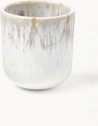 Chávenas de café expresso artesanais com vidrado reativo Danza, conjunto de 4