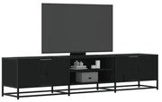 vidaXL Móvel de TV 180x35x41 cm derivados de madeira preto