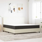 vidaXL Colchão de molas bonnell médio 200x200 cm