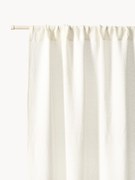 Cortinas com filtro de luz e bolsa para varão Harmony, conjunto de 2, L 140 cm