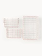 Cestos em metal The Baskets, conjunto de 3