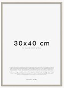 Moldura artesanal Explore, vários tamanhos