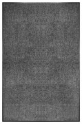 vidaXL Tapete de porta lavável 120x180 cm antracite