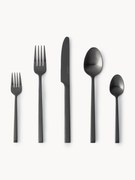 Conjunto de talheres escovados Shine, vários tamanhos