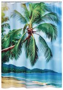 RIDDER Cortina de duche Palm Beach 180x200 cm