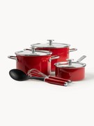 Conjunto de cozinha KitchenAid, conjunto de 8