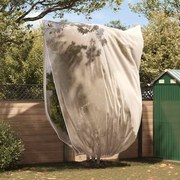 vidaXL Capas de Fleece para Proteção Contra Geada Bege 3,5 x 2,5 m