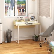 Secretária de Canto – Modelo Belluno – 106x50x89 – Moderna – Branco