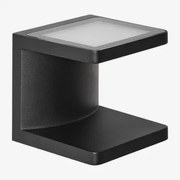 Aplique De Parede Led Para Exterior Em Alumínio Com 2 Pontos De Luz Virela Preto - Sklum