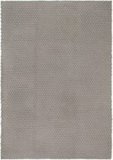 vidaXL Tapete retangular 180x250 cm algodão cinza