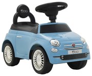 vidaXL Carro de passeio Fiat 500 azul