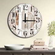 Relógio Decorativo MDF 5050MS-041 – Multicolor – 50 cm