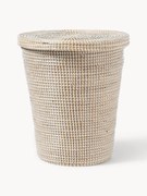 Cesto em ervas marinhas com tampa Aleya