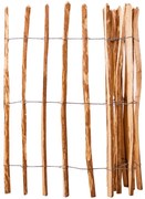 vidaXL Cerca de estacas em madeira de aveleira 120x250 cm