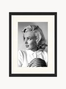Impressão digital emoldurada Marilyn Monroe