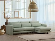 Sofá de Canto Lily – Verde – 290 x 165 cm