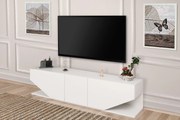 Móvel TV Inci – Branco – 180 cm x 40 cm x 30 cm