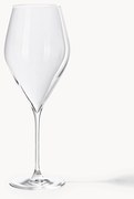 Copos de vinho branco de cristal Silvio, conjunto de 4