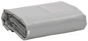vidaXL Lona 1,5x20 m 650 g/m² cinzento