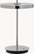 Candeeiro de mesa LED pequeno portátil regulável Asteria Move