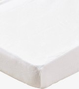 Protetor de colchão em turco, impermeável e antiácaros Bi-ome NTL® branco
