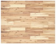 vidaXL Tampo de secretária 100x80x2 cm acácia maciça não tratada