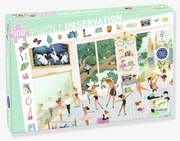 Puzzle A Escola de Dança 100pcs Djeco verde