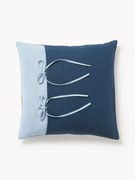 Capa de almofada em linho Odette