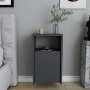 Mesa de Cabeceira Carlin – Antracite – 36 x 25,3 x 61,4 cm
