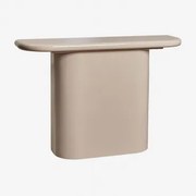 Consola De Entrada 120x35 Cm Em Mdf Istanbul Moka Brown - Sklum